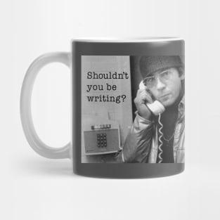 Shouldn't You Be Writing? Hunter S Thompson Mug